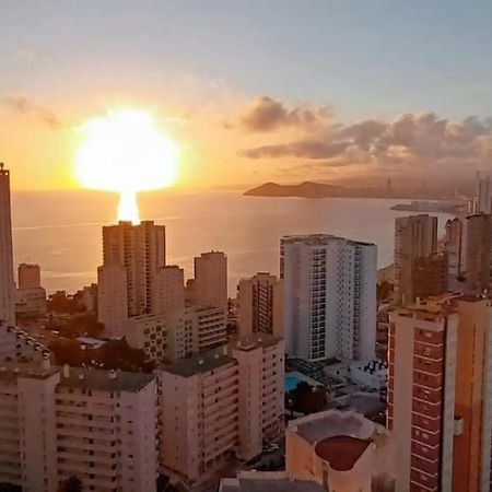 Apto Sm Montecarlo P19 Edif.Gemelos 15 Benidorm Playa Levante Exteriér fotografie