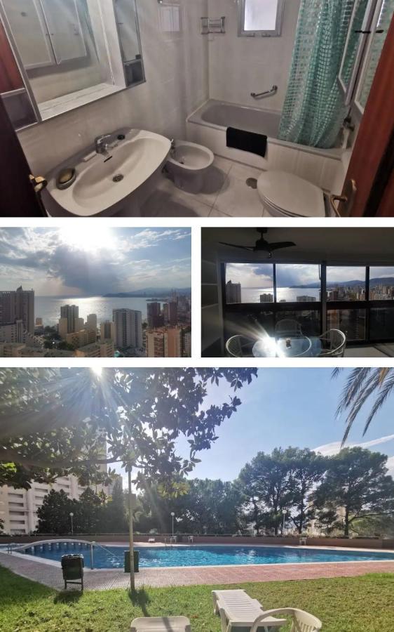 Apto Sm Montecarlo P19 Edif.Gemelos 15 Benidorm Playa Levante Exteriér fotografie