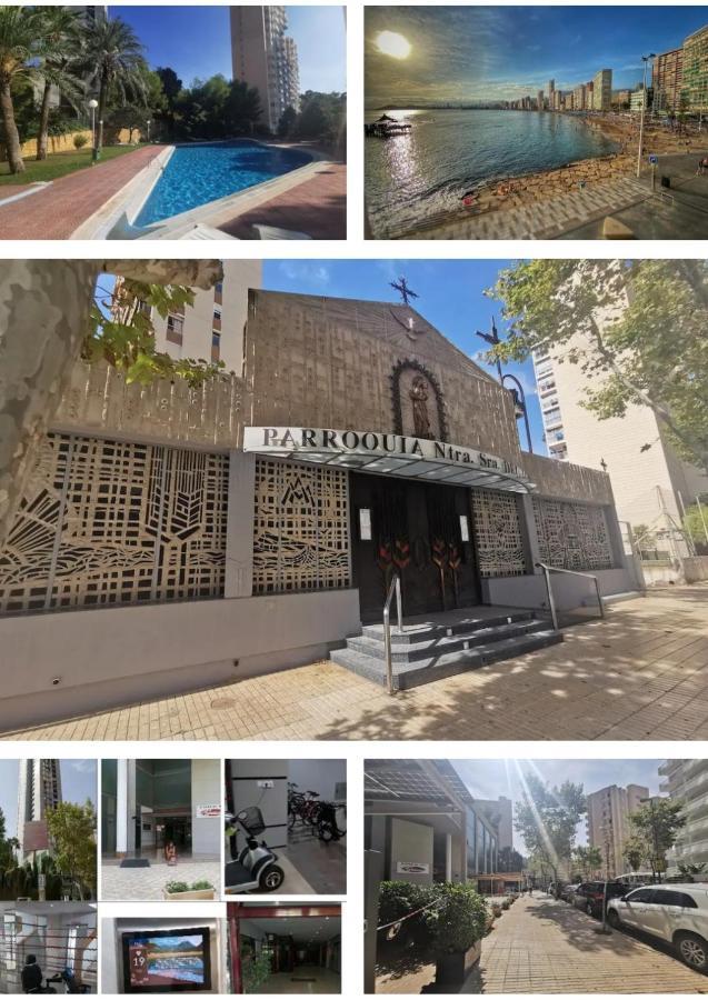 Apto Sm Montecarlo P19 Edif.Gemelos 15 Benidorm Playa Levante Exteriér fotografie