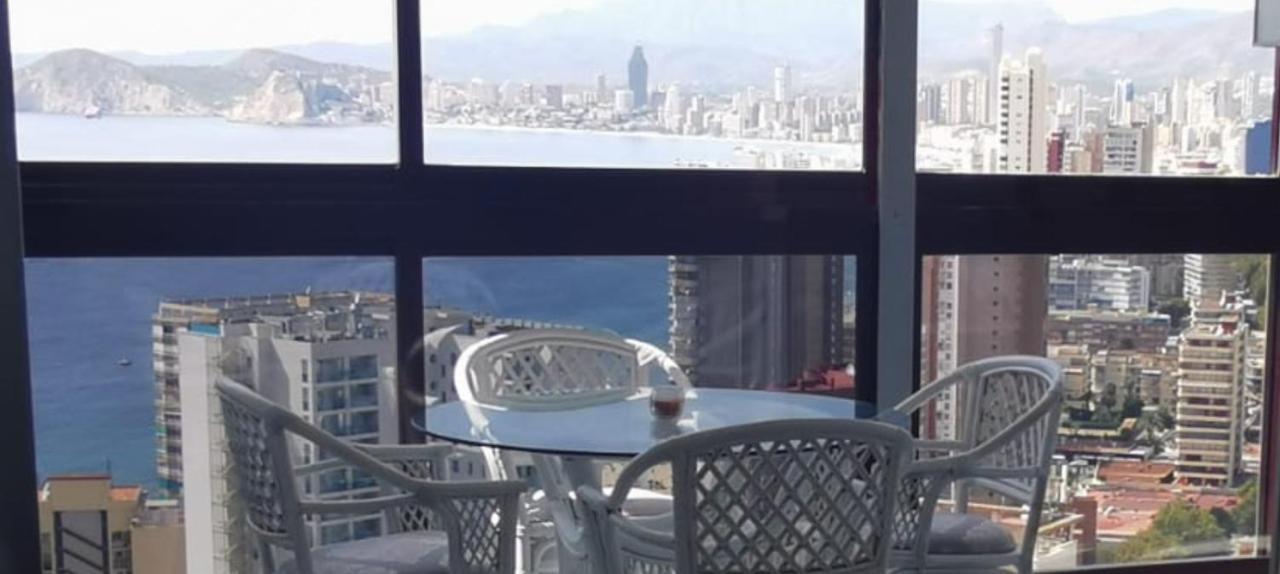 Apto Sm Montecarlo P19 Edif.Gemelos 15 Benidorm Playa Levante Exteriér fotografie