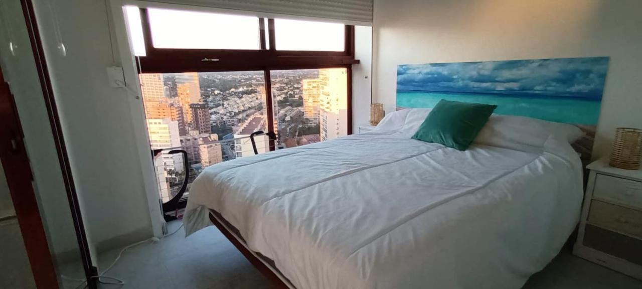 Apto Sm Montecarlo P19 Edif.Gemelos 15 Benidorm Playa Levante Exteriér fotografie