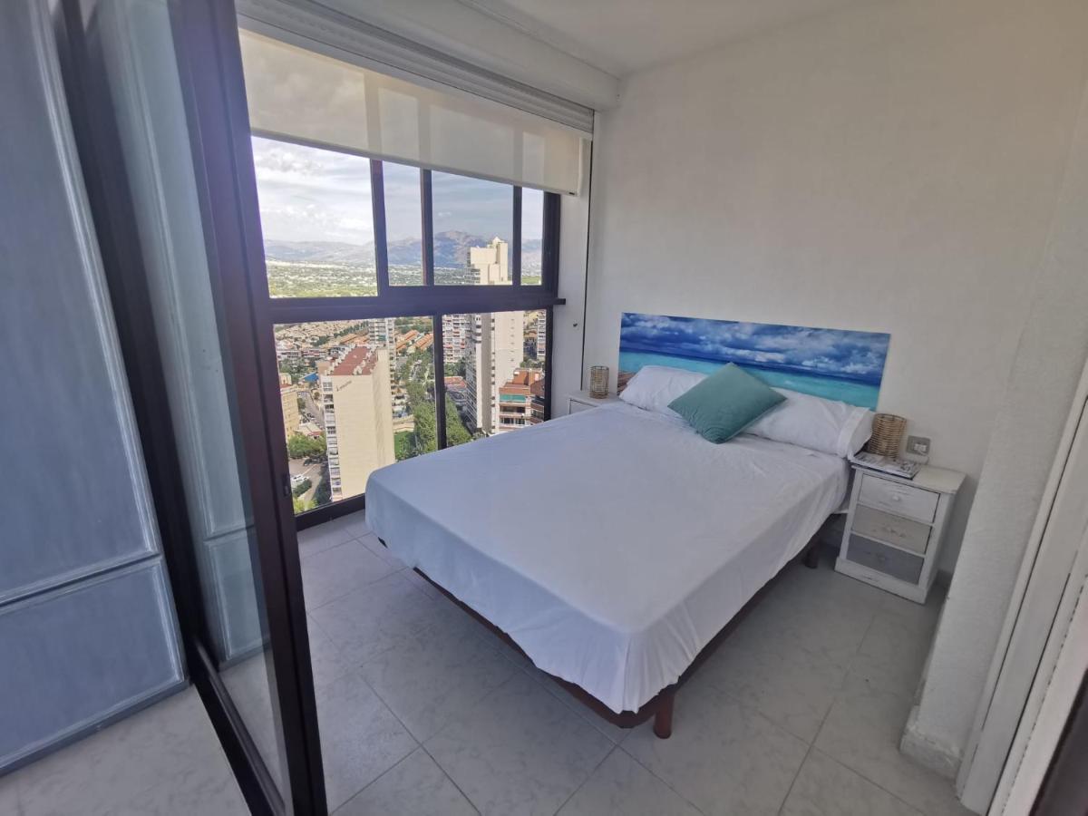 Apto Sm Montecarlo P19 Edif.Gemelos 15 Benidorm Playa Levante Exteriér fotografie