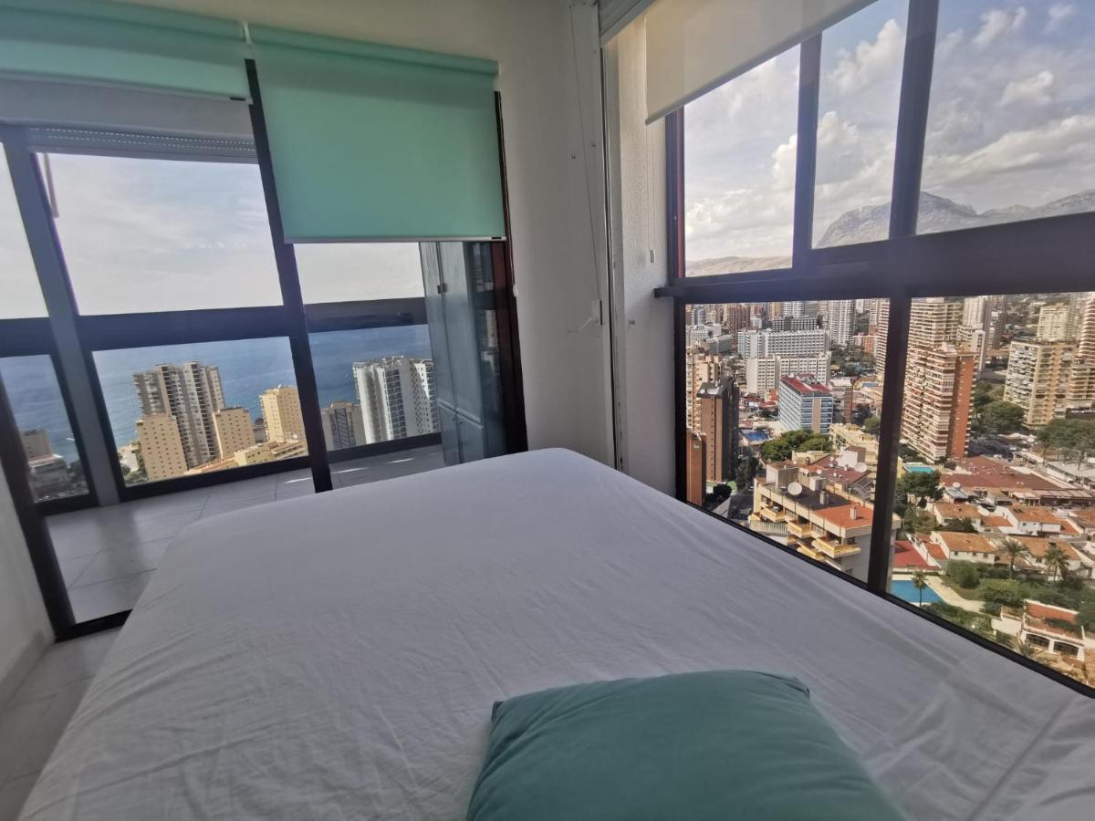 Apto Sm Montecarlo P19 Edif.Gemelos 15 Benidorm Playa Levante Exteriér fotografie