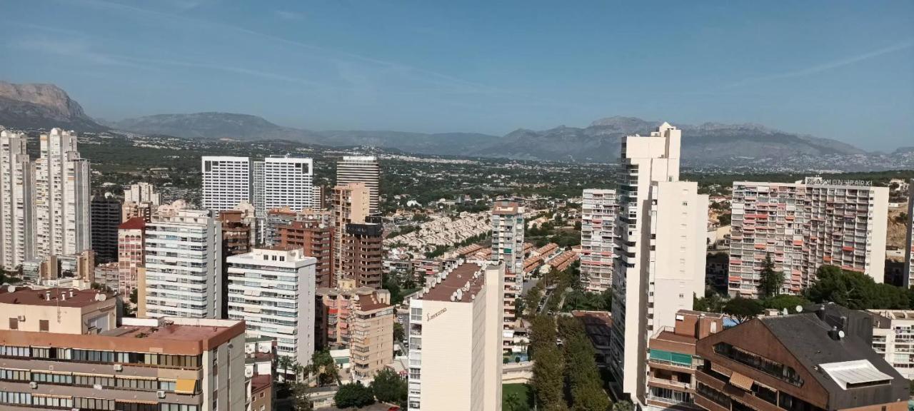 Apto Sm Montecarlo P19 Edif.Gemelos 15 Benidorm Playa Levante Exteriér fotografie