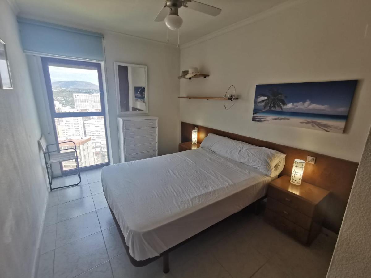 Apto Sm Montecarlo P19 Edif.Gemelos 15 Benidorm Playa Levante Exteriér fotografie