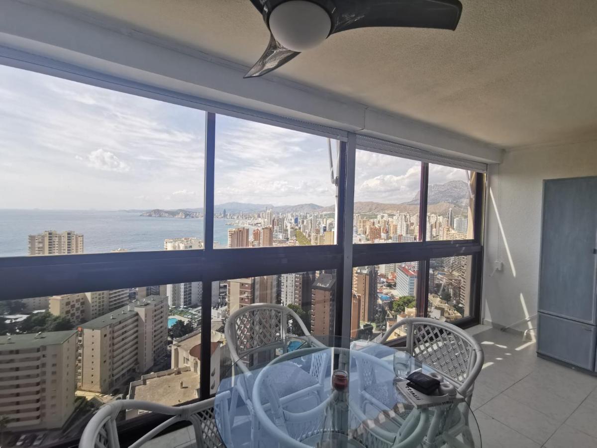 Apto Sm Montecarlo P19 Edif.Gemelos 15 Benidorm Playa Levante Exteriér fotografie