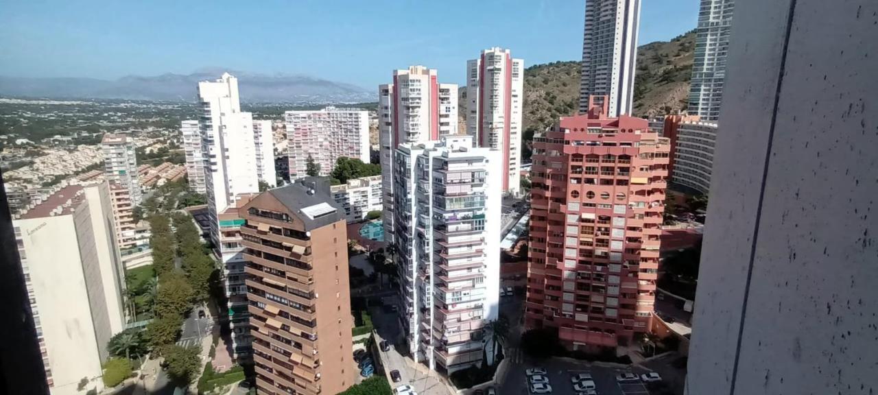 Apto Sm Montecarlo P19 Edif.Gemelos 15 Benidorm Playa Levante Exteriér fotografie
