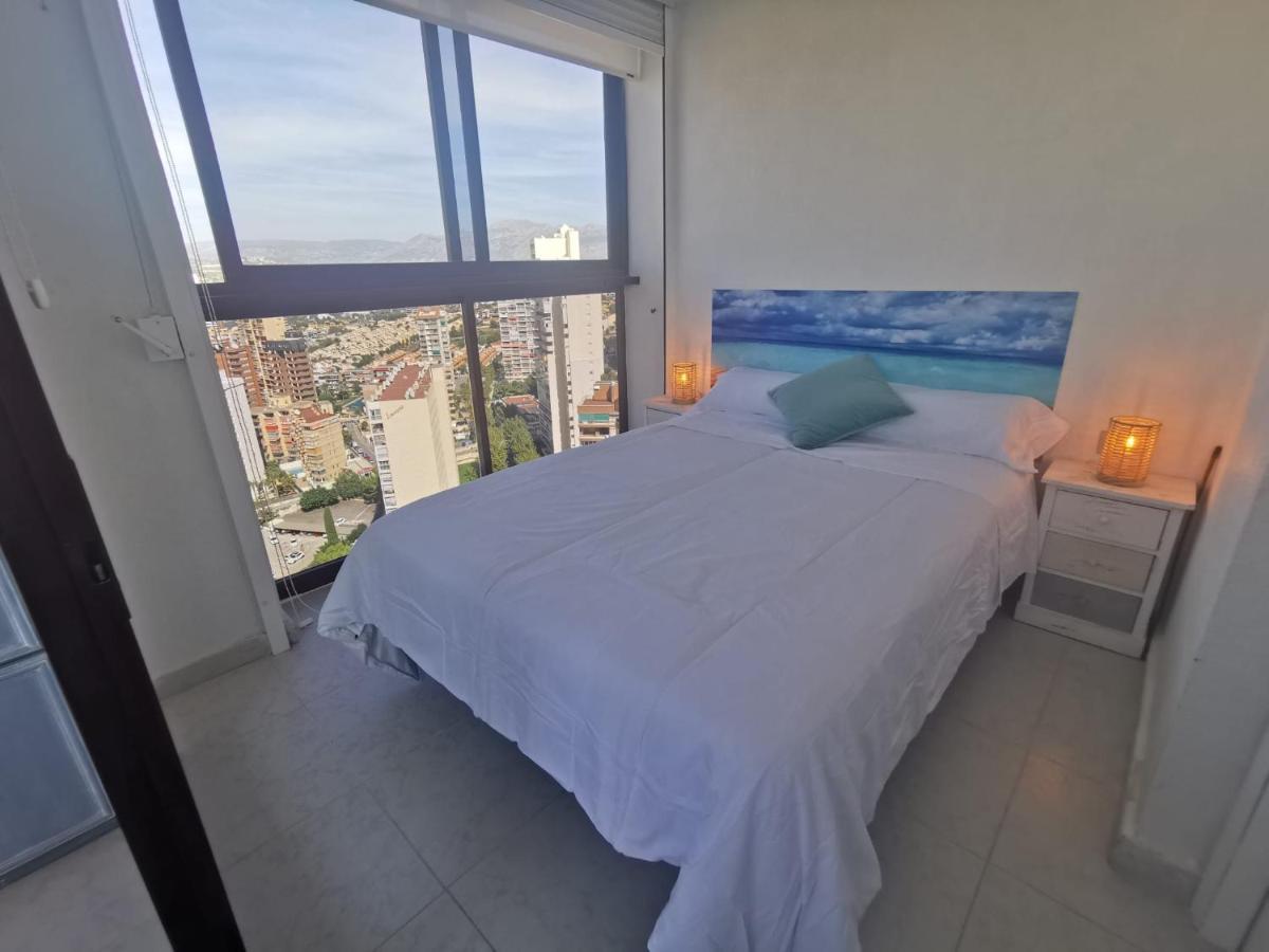 Apto Sm Montecarlo P19 Edif.Gemelos 15 Benidorm Playa Levante Exteriér fotografie
