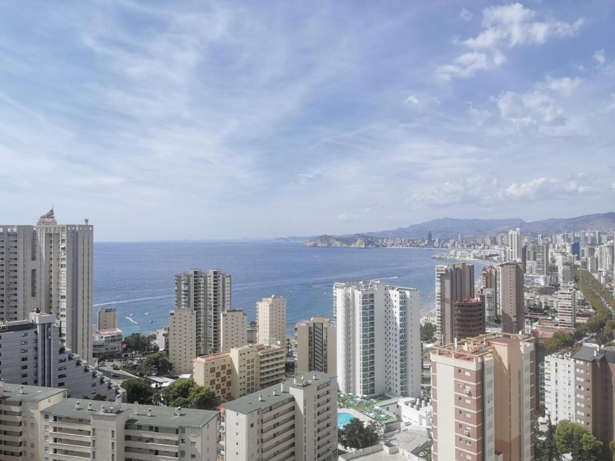 Apto Sm Montecarlo P19 Edif.Gemelos 15 Benidorm Playa Levante Exteriér fotografie