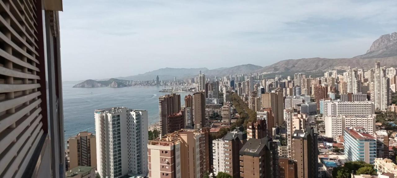 Apto Sm Montecarlo P19 Edif.Gemelos 15 Benidorm Playa Levante Exteriér fotografie