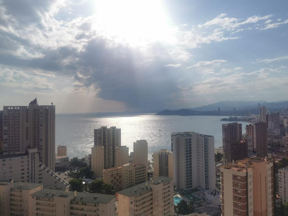 Apto Sm Montecarlo P19 Edif.Gemelos 15 Benidorm Playa Levante Exteriér fotografie