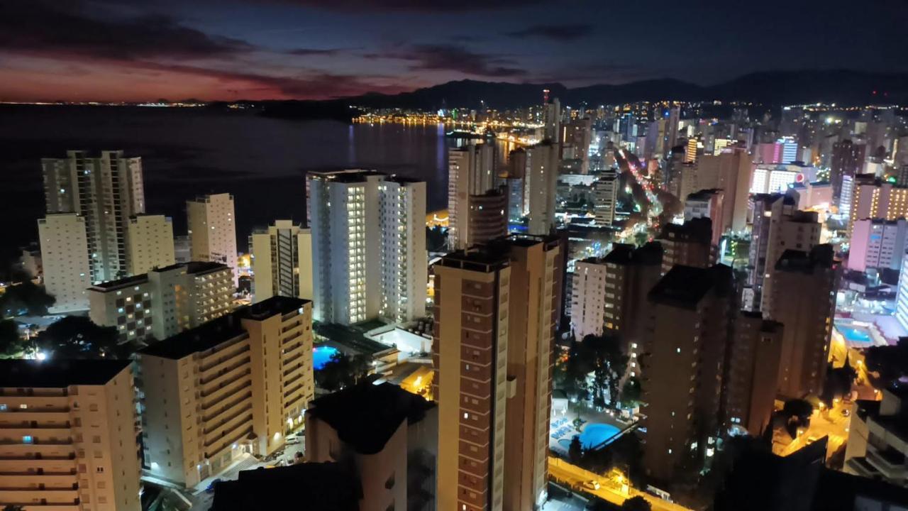Apto Sm Montecarlo P19 Edif.Gemelos 15 Benidorm Playa Levante Exteriér fotografie