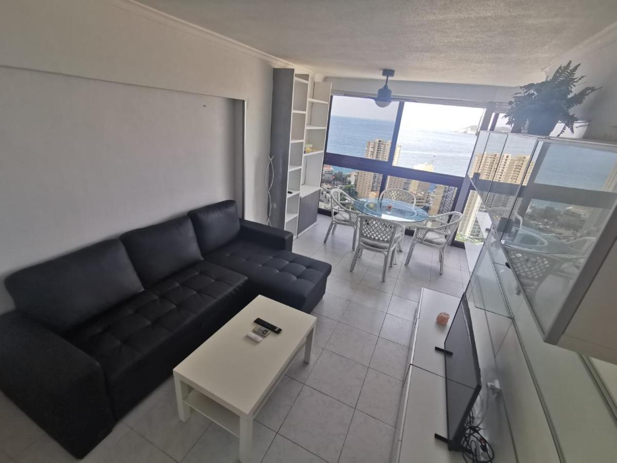 Apto Sm Montecarlo P19 Edif.Gemelos 15 Benidorm Playa Levante Exteriér fotografie