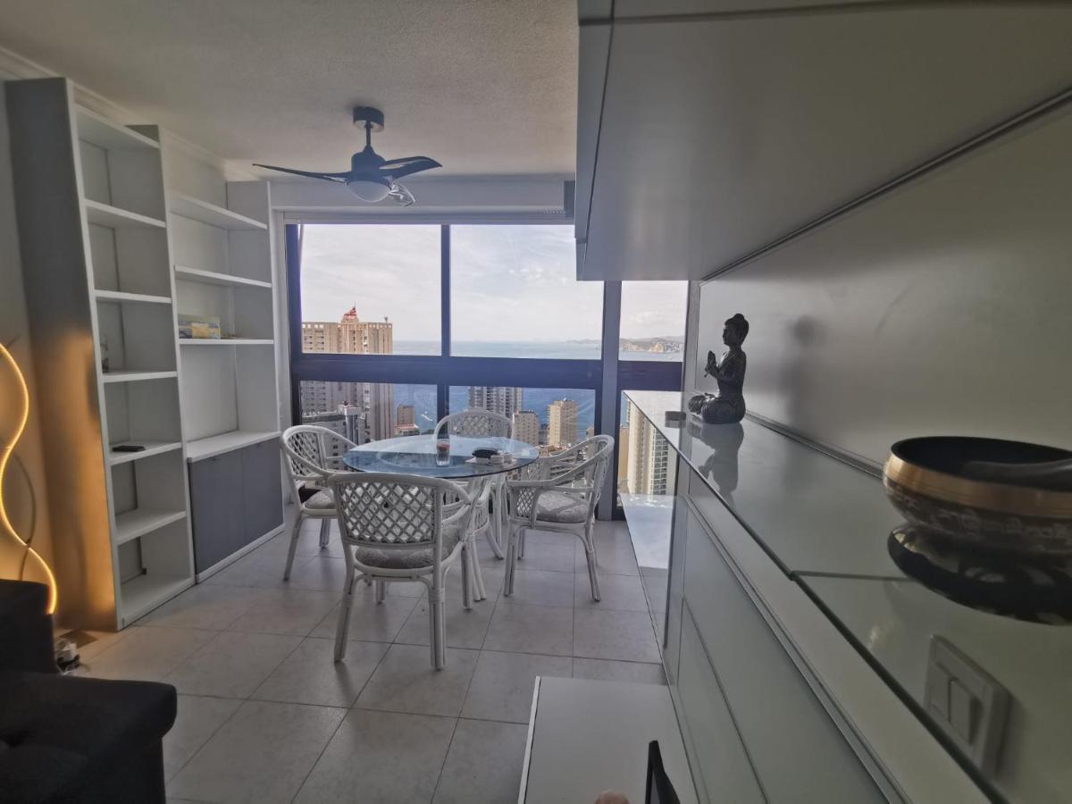 Apto Sm Montecarlo P19 Edif.Gemelos 15 Benidorm Playa Levante Exteriér fotografie